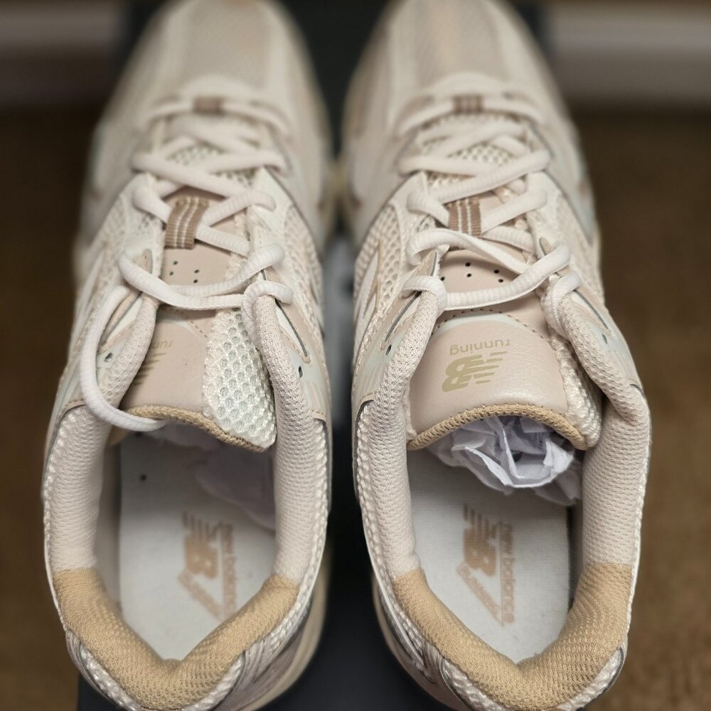 New Balance 530 Beige Angora Men's 8.5